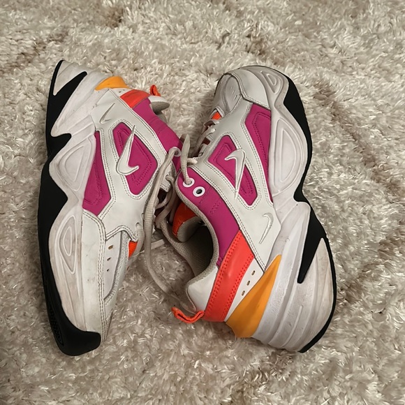 Nike M2K Tekno Sneakers, Laser Fuchia - Picture 4 of 4